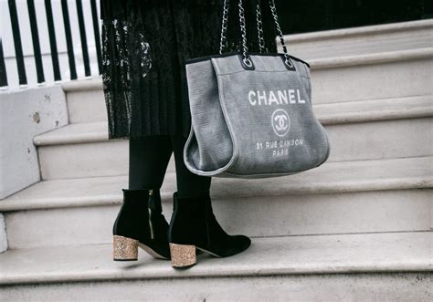 chanel deauville style|Chanel deauville tote price.